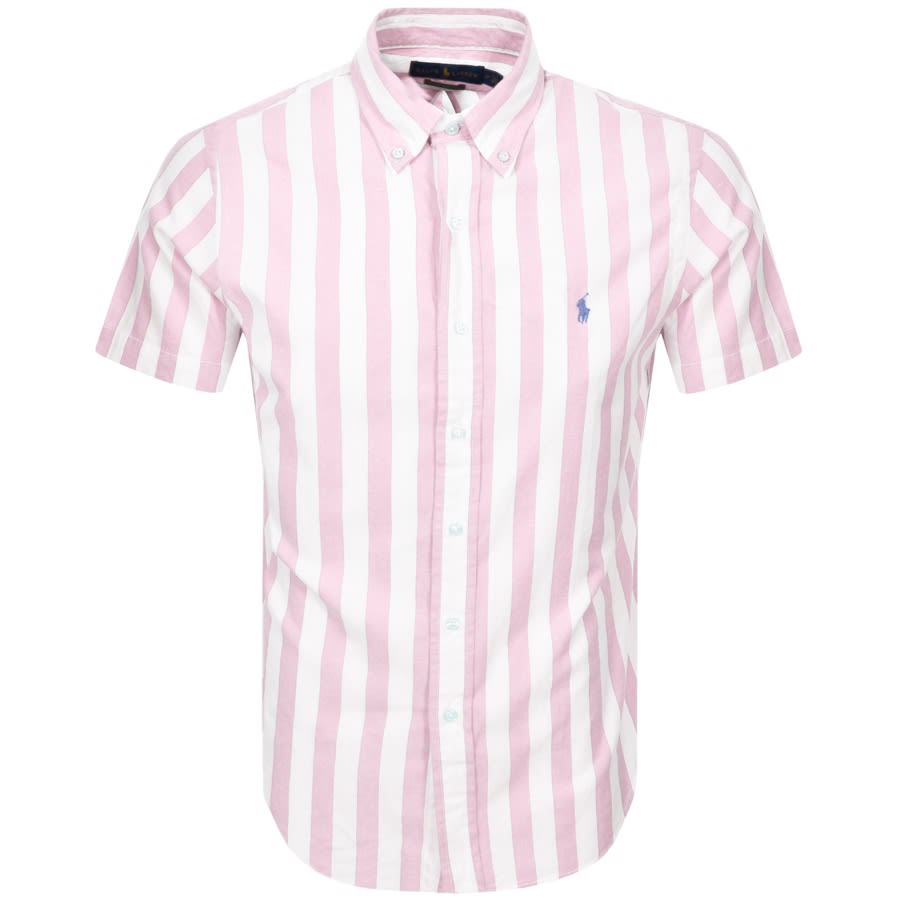 Alternative Image for ProductRalph Lauren Beach Poplin Shirt Pink1